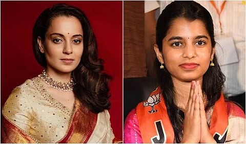 ‘நாங்கள் ஏழையாக வாழ வேண்டுமா?’ - பிஹார் எம்எல்ஏ மைதிலிக்கு ஆதரவாக கங்கனா கேள்வி 