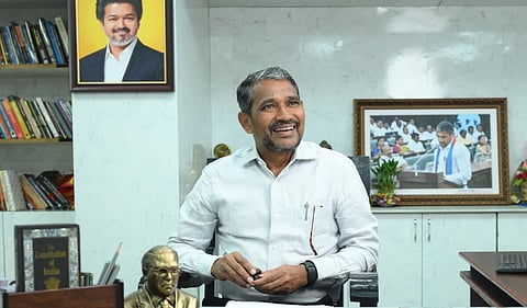 “திருமாவளவனை முதல்வர் ஆக்குவதே எங்கள் கனவு” - அமைச்சர் வன்னி அரசு
