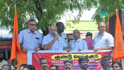 “விநாயகர் சதுர்த்திக்கு நெருக்கடி நீடித்தால் விஜய் அரசும் காணாமல் போகும்” - இந்து முன்னணி மாநில தலைவர்