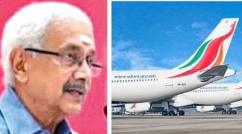 விமானத்தில் பெண் பயணிக்கு சிகிச்சை: பெரியகுளம் மருத்துவருக்கு ஸ்ரீலங்கா ஏர்லைன்ஸ் பாராட்டு