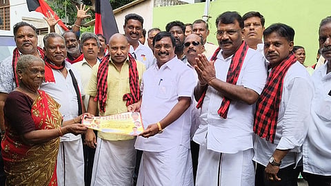 “தட்டாஞ்சாவடி மக்களுக்கு முதல்வர் ரங்கசாமி எந்தவொரு நல்ல திட்டத்தையும் தரவில்லை” - திமுக அமைப்பாளர் சிவா