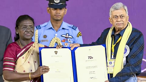 தேசிய திரைப்பட விருதுகளை வழங்கினார் குடியரசுத் தலைவர் திரவுபதி முர்மு