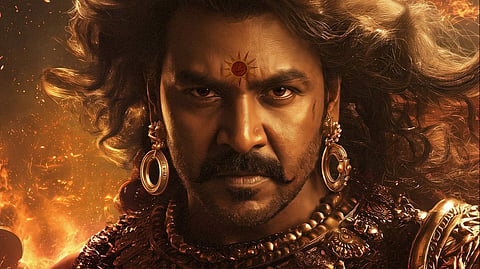 கர்ணன் கதாபாத்திரத்தில் ராகவா லாரன்ஸ்! - ‘மஹாவீர் கர்ணா’ முதல் தோற்றம் வெளியீடு