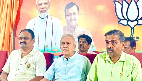 ‘ஜெம்’ வீரமணி வழக்கை சிபிஐ விசாரிக்க தமிழக பாஜக வலியுறுத்தல்