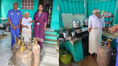 ரூ.1-க்கு இட்லி விற்கும் மூதாட்டிக்கு மீண்டும் இலவச சிலிண்டர்: மாவட்ட நிர்வாகம் நடவடிக்கை