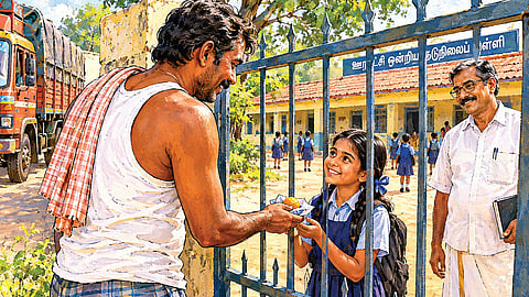 “என் பவுன படிக்க வச்சுப்புடுங்க!” | என் மன வானில்
