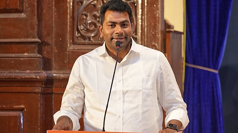 அமைச்சர் ஆதவ் அர்ஜுனா