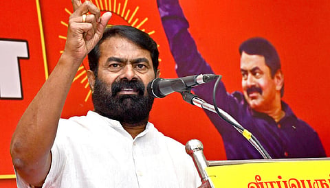 “ஜெம் வீரமணி வழக்கில் முந்தைய திமுக அரசு செய்தது துரோகம்” - சீமான் விமர்சனம்