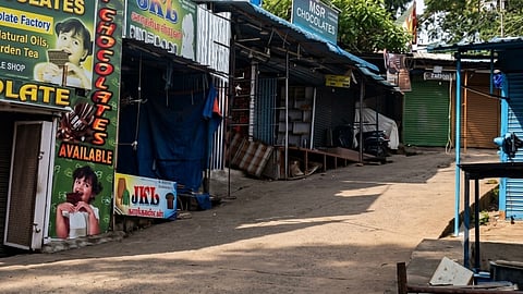 ‘பல்லடுக்கு வாகன நிறுத்தம்’ அமைக்க எதிர்ப்பு: கொடைக்கானலில் வியாபாரிகள் கடையடைப்பு போராட்டம்