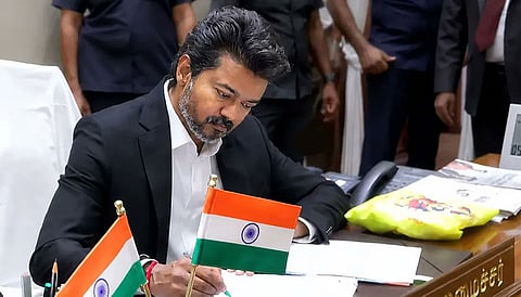 சென்னை விமான நிலைய விவகாரம்: பிரதமருக்கு முதல்வர் விஜய் எழுதிய கடிதம் சமூக வலைதளங்களில் வெளியானது 