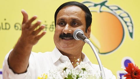 பாமக தலைவர் அன்புமணி | கோப்புப் படம்