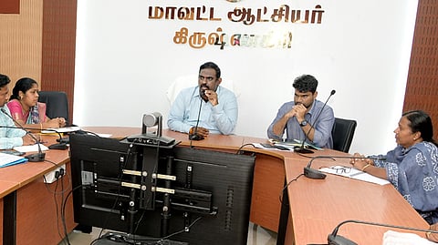 கிருஷ்ணகிரியில் 320 பேருக்கு டெங்கு, 85 பேருக்கு உண்ணி காய்ச்சல் பாதிப்பு: ஆட்சியர் தகவல்