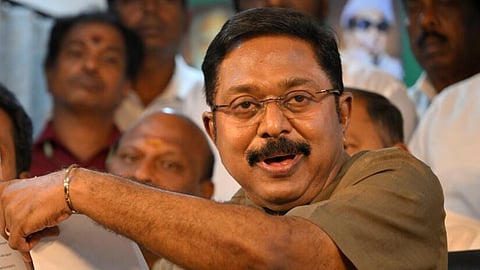 அமமுக பொதுச்செயலாளர் தினகரன்