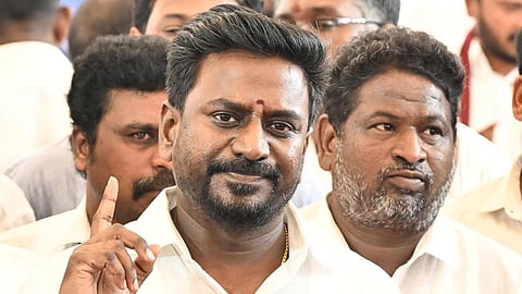 “திமுக ஆட்சியில் ஜெம் வீரமணி மீதான விசாரணையை தடுத்தது யார்?” - அமைச்சர் ராஜ்மோகன் கேள்வி