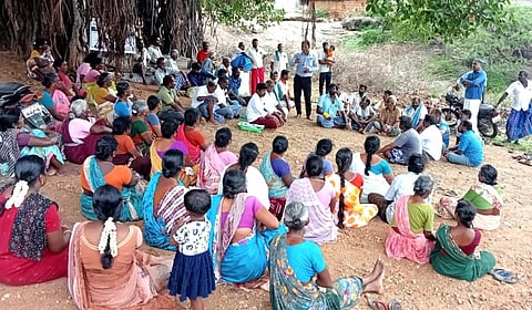 வருசநாடு மலைப் பகுதி மக்கள் காத்திருப்பு போராட்டம் நடத்த முடிவு