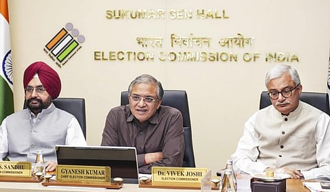 கருத்து வேறு​பாடு​கள் இருந்தாலும் அனைத்து முடிவுகளும் ஒருமனதாகவே எடுக்கப்பட்டன: தலைமை தேர்தல் ஆணையம் விளக்​கம் 