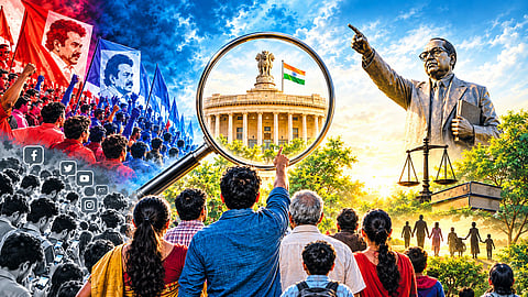 மக்களாட்சியும் கட்சி அபிமானமும்