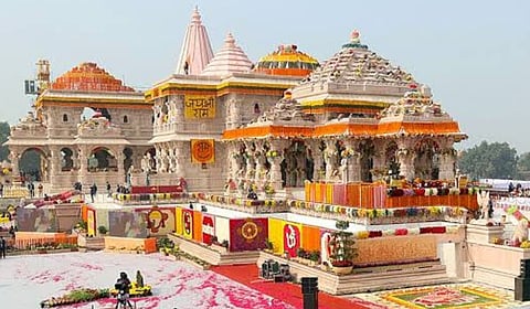 அயோத்தி ராமர் கோயில் காணிக்கை திருட்டு வழக்​கில் 7,000 பக்க குற்றப்பத்திரிகை நீதிமன்றத்தில் தாக்​கல்
