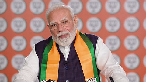 “எவ்வளவு அதிகாரம் கிடைத்தாலும் சேவை பாதையில் இருந்து பாஜக ஒருபோதும் விலகாது” - மோடி