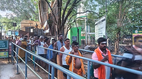 சதுரகிரியில் புரட்டாசி மாத பவுர்ணமி வழிபாட்டுக்காக செப்.27 வரை பக்தர்கள் மலையேற அனுமதி