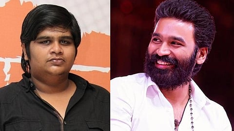 ‘டோரதி’ கார்த்திக் சுப்பராஜின் சிறந்த படைப்பு -  தனுஷ் பாராட்டு