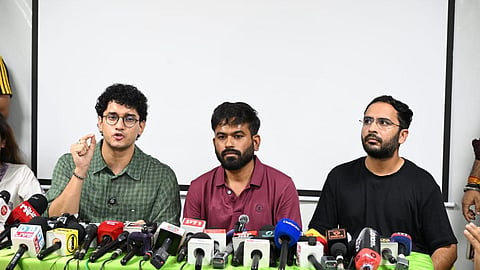 சிஜேபி ஒருங்கிணைப்பாளர்களின் செய்தியாளர் சந்திப்பு