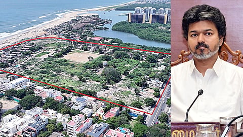 பட்டினப்பாக்கத்தில் புதிய தலைமைச் செயலகம் அமைக்கும் திட்டம் ரத்து?