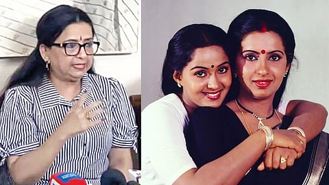 ‘நான் திருடியதாக ராதா சொன்னதை தாங்க முடியவில்லை’ - நடிகை அம்பிகா கண்ணீர்