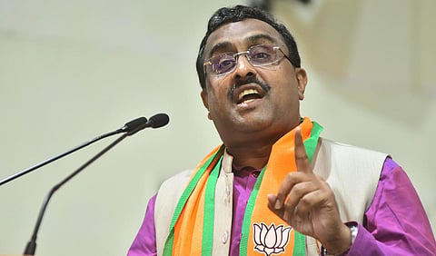 தமிழக பாஜக மேலிட பொறுப்பாளராக ராம் மாதவ் நியமனம்: வானதி சீனிவாசன், ம.வெங்கடேசனுக்கும் பொறுப்பு