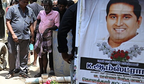 ஆம்ஸ்ட்ராங் கொலை வழக்கு விசாரணை குறித்து புதிய அறிக்கையை தாக்கல் செய்ய சிபிஐ-க்கு உச்ச நீதிமன்றம் உத்தரவு