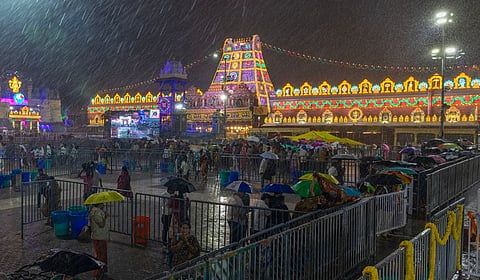 டிச.5 முதல் 14 வரை திருச்சானூர் பத்மாவதி தாயார் கார்த்திகை பிரம்மோற்சவம்