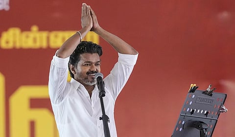 மதுராந்தகம் தொகுதி இடைத்தேர்தல்: தவெக வேட்பாளரை ஆதரித்து முதல்வர் விஜய் இன்று பிரச்சாரம்