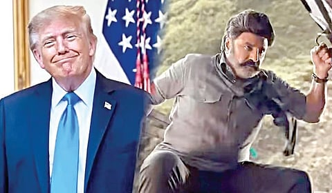 நடிகர் பாலய்யா வீடியோவை பதிவிட்டு ட்ரம்பை கிண்​டல் செய்த ஈரான்