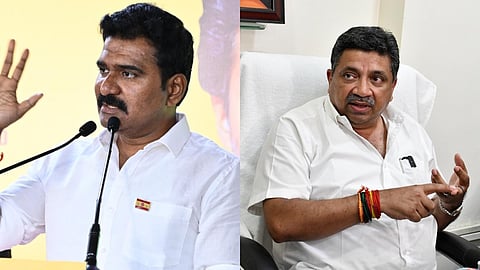 ‘மன்னர் மனோபாவத்துடன்  செயல்படுகிறார்’ - நிர்மல் குமார் மீது பழனிவேல் தியாகராஜன் குற்றச்சாட்டு