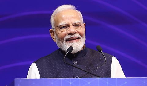 இளம் தலைமுறையின் சக்தியால் வளர்ச்சி அடைந்த இந்தியா உருவாகும்: பிரதமர் மோடி நம்பிக்கை