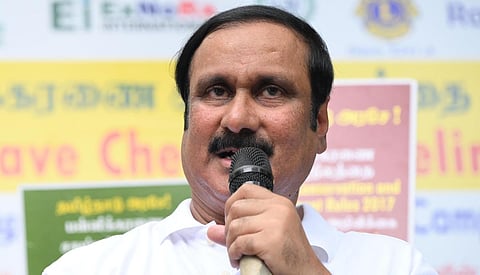 அமைச்சர்கள் பங்கேற்ற பரப்புரை கூட்டத்தில் கூட மின்தடை; போர்க்கால நடவடிக்கை வேண்டும் - அன்புமணி வலியுறுத்தல்