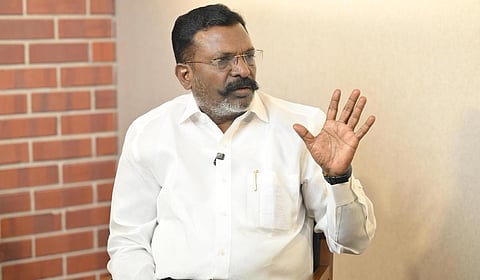 தலைமைத் தேர்தல் ஆணையர் உடனடியாக பதவி விலக திருமாவளவன் வலியுறுத்தல்