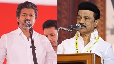 “கண்ணியத்தோடு பேசுகிறோமா என  சுயபரிசோதனை செய்யுங்கள்” - முதல்வர் விஜய்யை சாடிய ஸ்டாலின் 