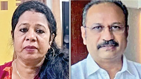 ஜெம் வீரமணி பாலியல் லீலைகளுக்கு உடந்தையாக இருந்த சாந்தி-மகேந்திர சிம்கன் தம்பதியிடம் போலீஸார் விடிய விடிய விசாரணை