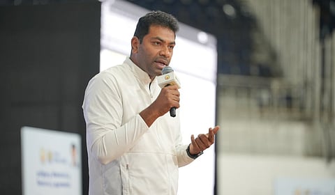 அமைச்சர் ஆதவ் அர்ஜுனா 
