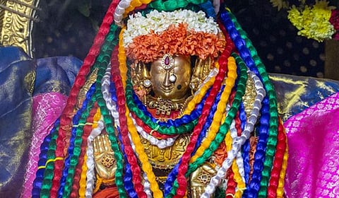 திருச்சானூர் பத்மாவதி தாயார் கோயிலில் 2-ம் நாள் பவித்ரோற்சவம்