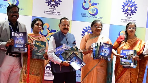 தமிழ் உள்ளிட்ட 5 மொழிகளில் புதிய அறிவியல் இதழ்கள் - மத்திய அமைச்சர் ஜிதேந்திர சிங் வெளியீடு