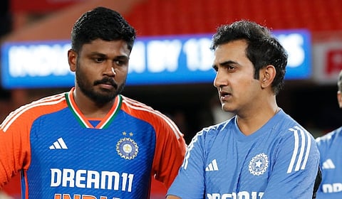 “என்னால் தூங்க முடியவில்லை” - சஞ்சு சாம்சன் நீக்கம் குறித்து கம்பீர் உருக்கம்