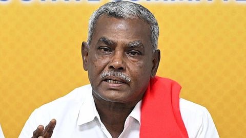மார்க்சிஸ்ட் மாநில செயலாளர் பெ.சண்முகம்