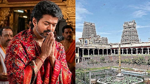 செப்.28-ல் மதுரை மீனாட்சி அம்மன் கோயில் செல்கிறார் முதல்வர் விஜய்!