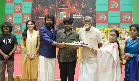 சிவகார்த்திகேயனின் 27-வது படம் தொடக்கம்