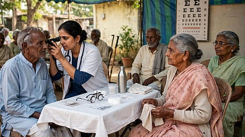 அக்.1, 15-ல் சென்னையில் 70+ வயதினருக்கு இலவச விரிவான கண் பரிசோதனை