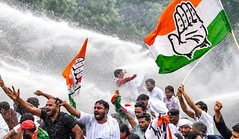 தலைமைத் தேர்தல் ஆணையர் ஞானேஷ் குமார் பதவி விலகக் கோரி காங். நாடு தழுவிய போராட்டம்
