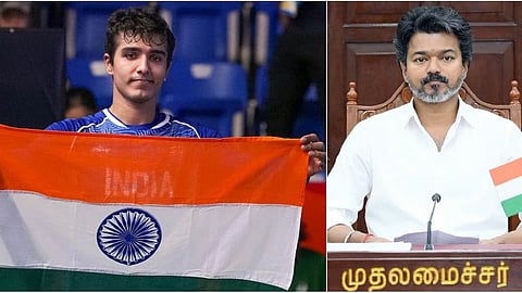 ஆசிய விளையாட்டு ஸ்குவாஷ் போட்டியில் வெள்ளி: தமிழக வீரர் அபய் சிங்குக்கு முதல்வர் வாழ்த்து