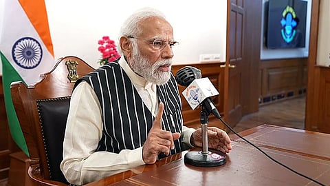 தீவிரவாதத்துக்குத் தகுந்த பதிலடி கொடுப்போம்: மனதின் குரல் நிகழ்ச்சியில் பிரதமர் மோடி உறுதி